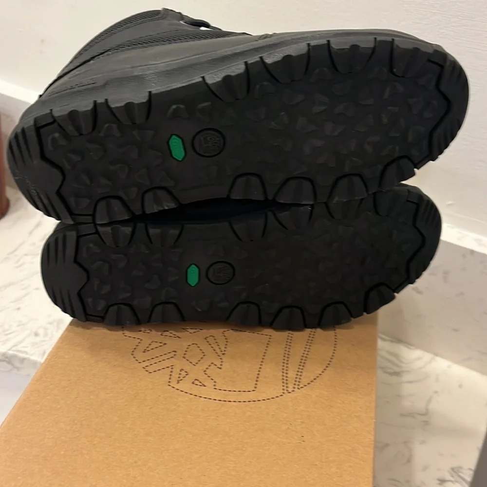 Timberland GT Scramble Mid 3588R Boots Toddlers Boys Girls Size 12 new black